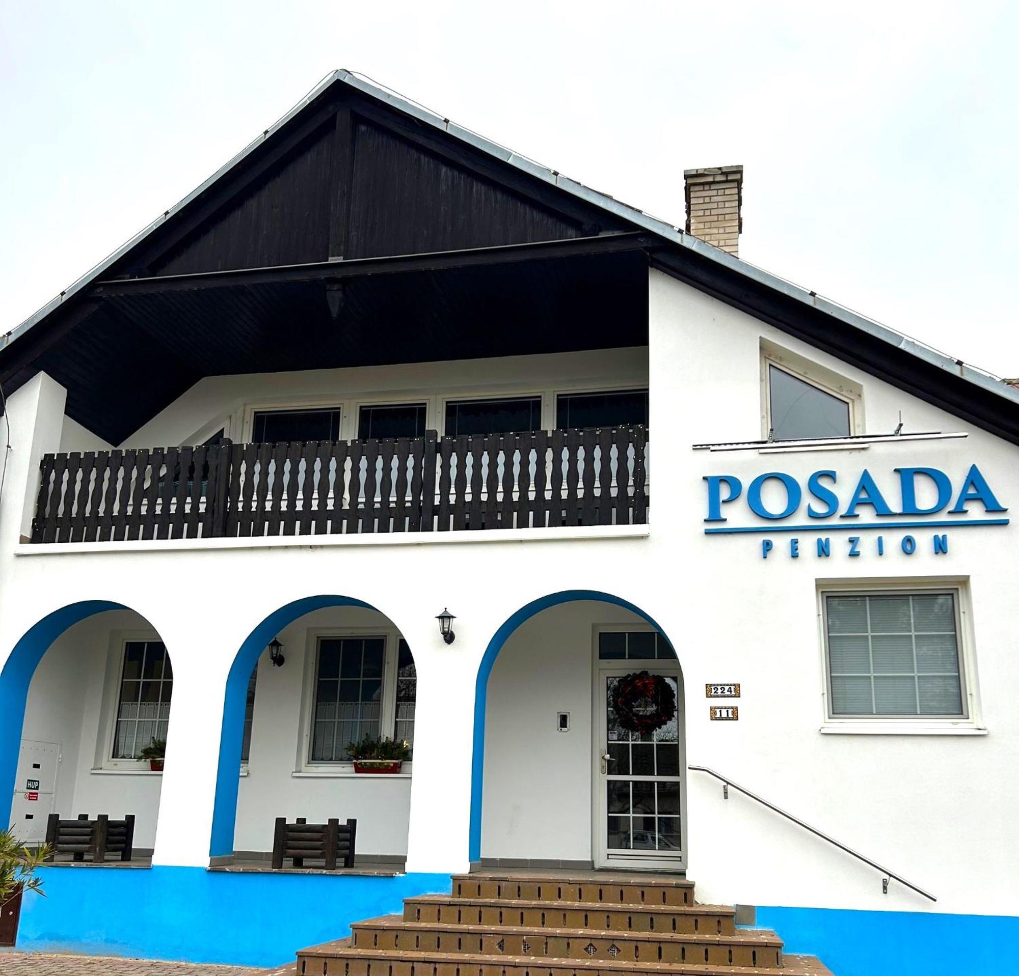 Penzion Posada Podivin Экстерьер фото